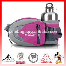 Multi_Funtion Sports Elastic Waist Bag Gyn Sports Bag con portabotellas Bolsas de agua caliente (ES-H509)